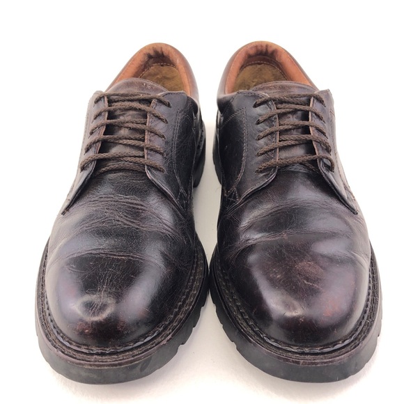 Frye Richmond Brown Leather Oxfords 10.5 M main image 11